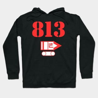 Hiss Tank 813 Hoodie